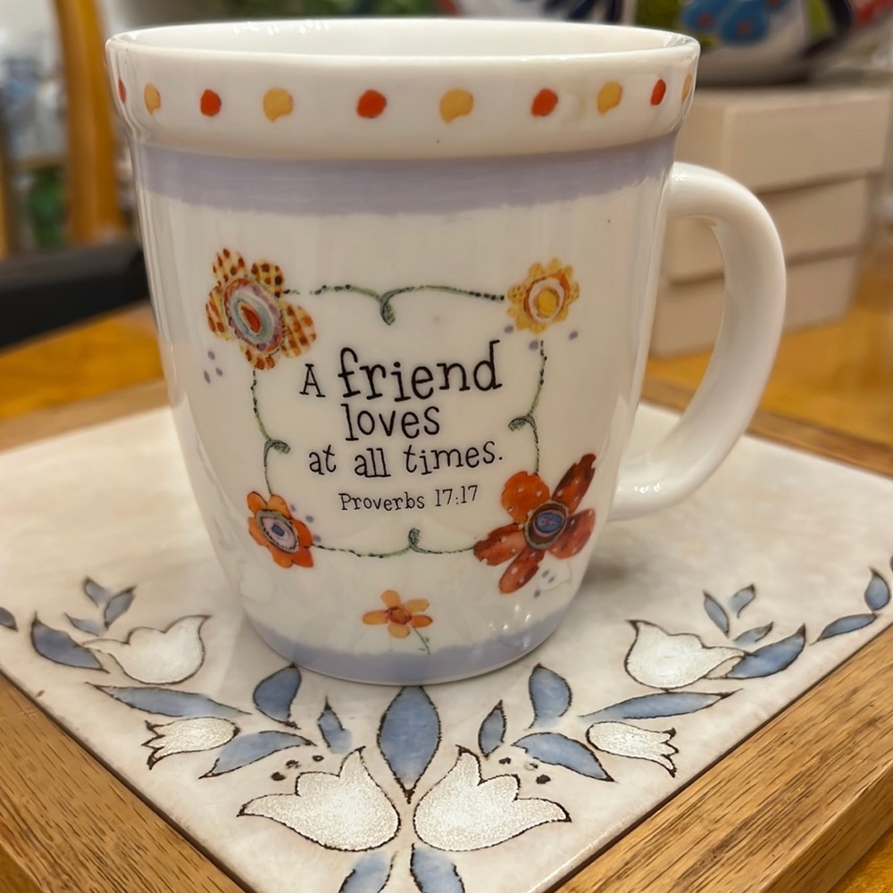Natural life & Blessings Mug